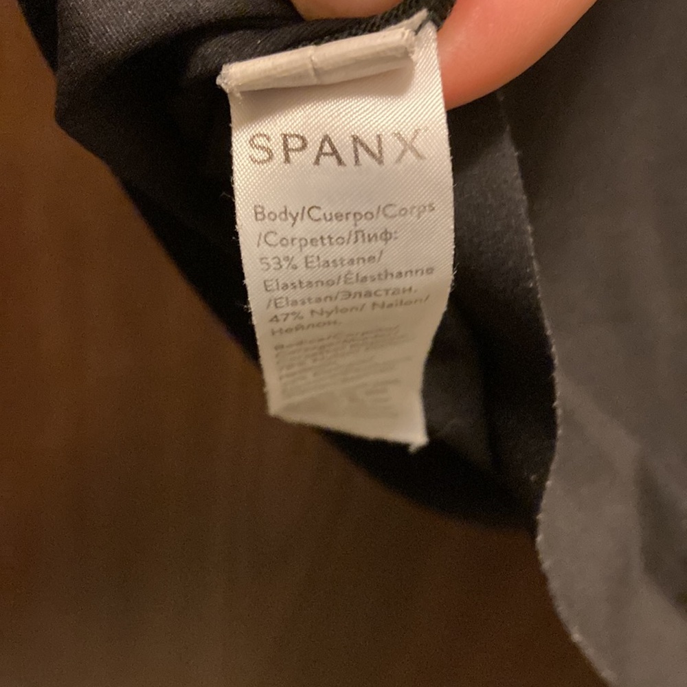 S Spanx Black Adjustable Straps - image 5